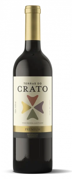 Vinho Tinto Alentejo Terras do Crato Premium