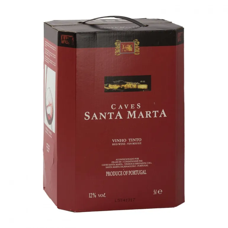 Vinho Tinto Caves Santa Marta