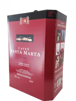 Vinho Tinto Caves Santa Marta