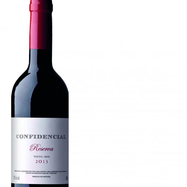 Vinho Tinto Confidencial Reserva Lisboa