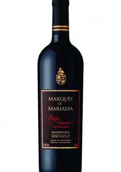 Vinho Tinto da Bairrada Marquês de Marialva Baga