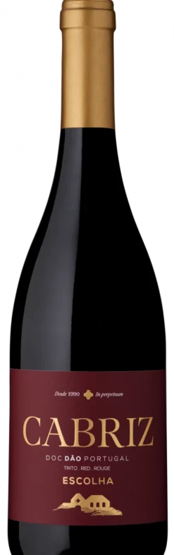 Vinho Tinto Dão Cabriz Escolha