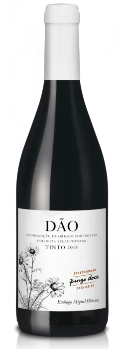 Vinho Tinto Dão Colheita Selecionada Pingo Doce
