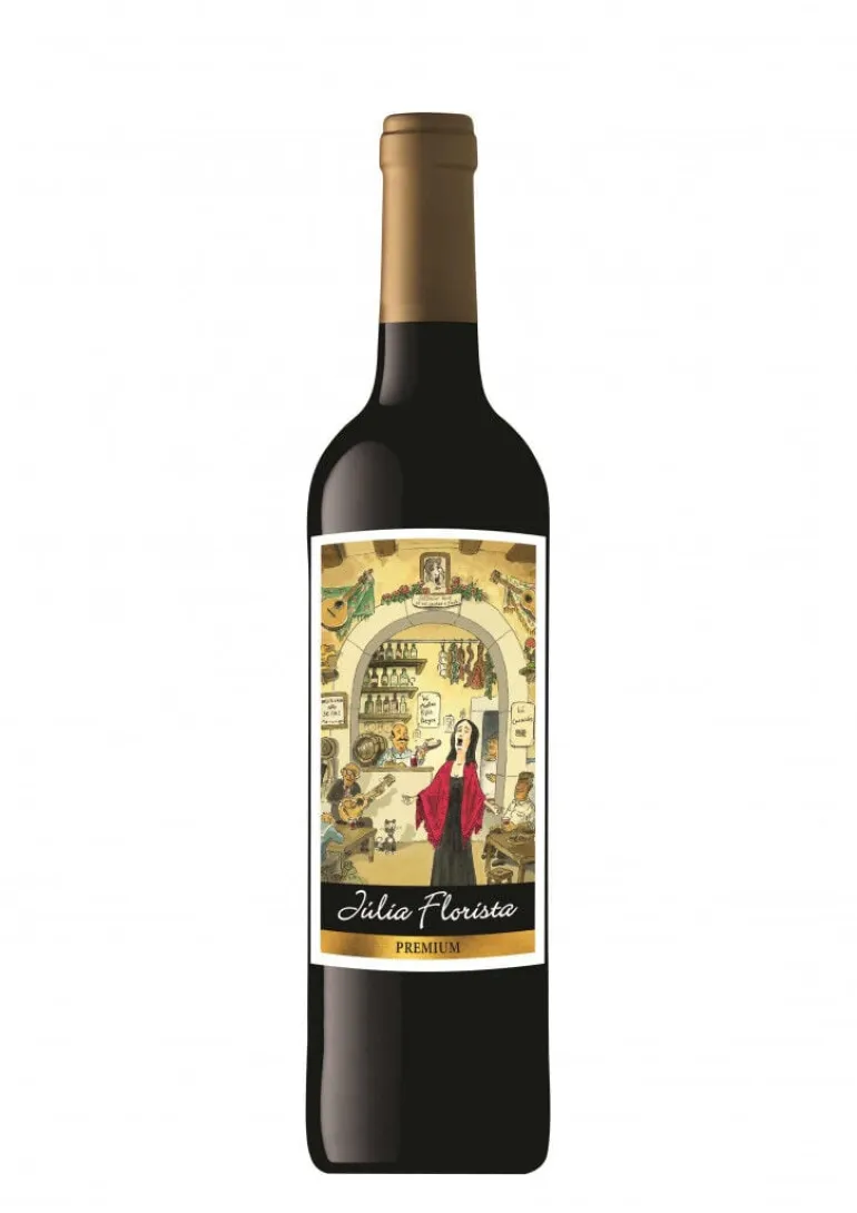 Vinho Tinto Lisboa Júlia Florista Premium