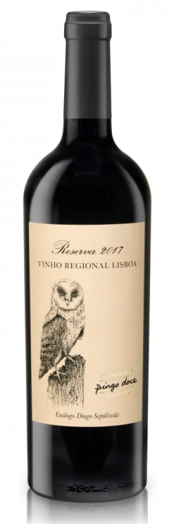 Vinho Tinto Lisboa Pingo Doce Reserva