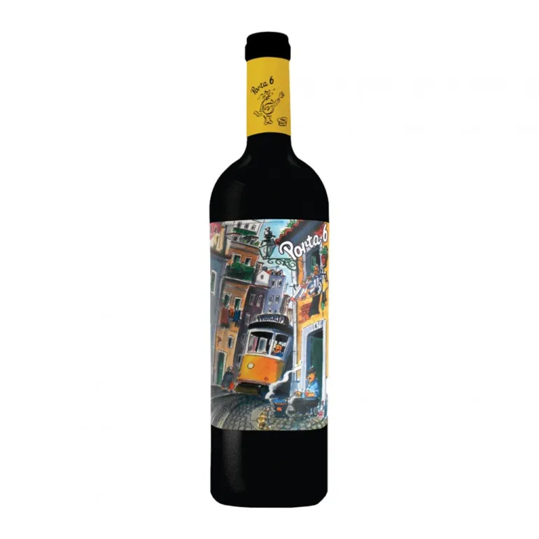Vinho Tinto Lisboa Porta 6