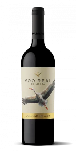Vinho Tinto Lisboa Voo Real Coleção Privada