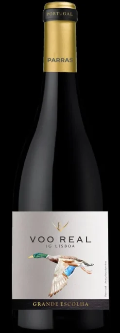 Vinho Tinto Lisboa Voo Real Grande Escolha