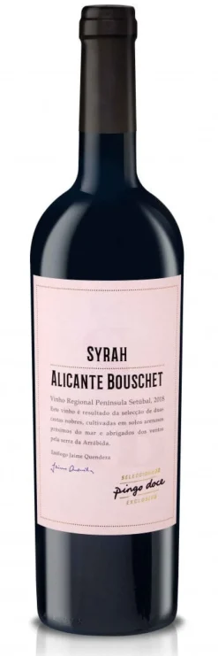 Vinho Tinto Península de Setúbal Syrah & Alicante Bouschet Pingo Doce