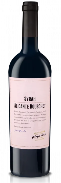 Vinho Tinto Península de Setúbal Syrah & Alicante Bouschet Pingo Doce