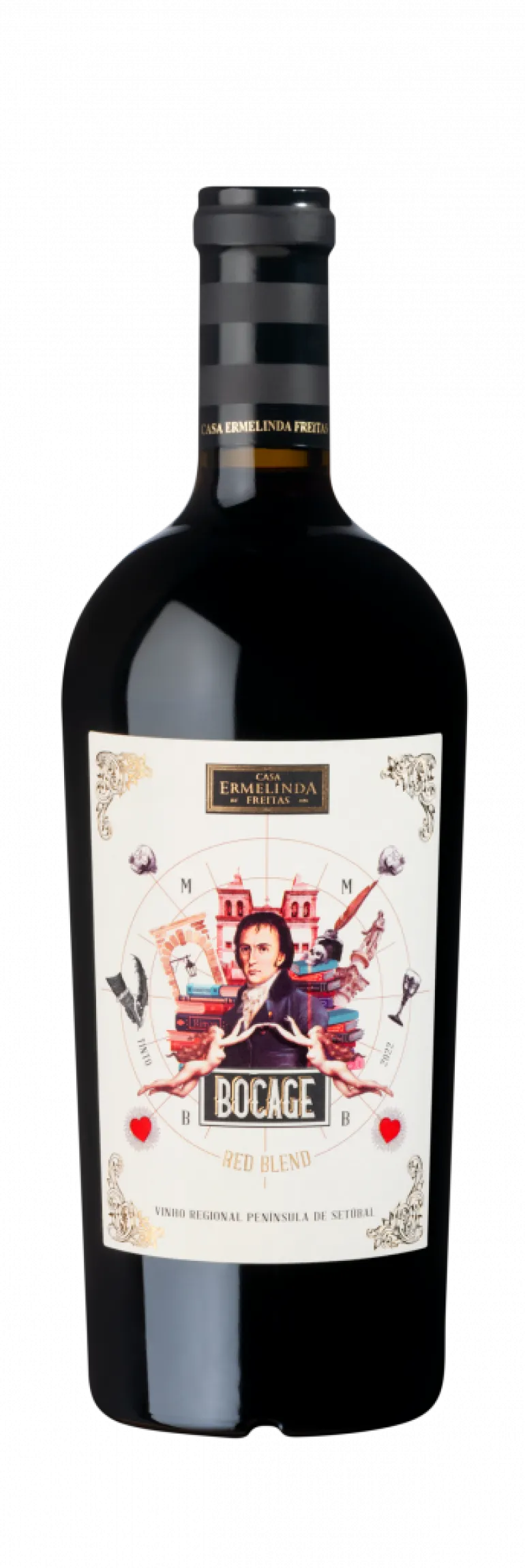 Vinho Tinto Península de Setúbal Bocage