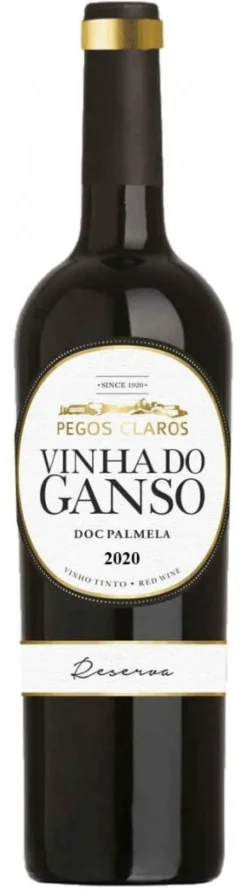 Vinho Tinto Península de Setúbal Ganso Pegos Claros