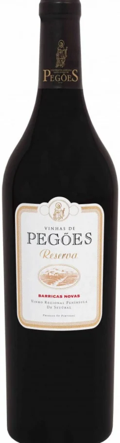 Vinho Tinto Península de Setúbal Vinhas de Pegões Barricas Novas Reserva