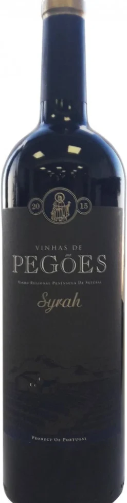 Vinho Tinto Península de Setúbal Vinhas de Pegões Syrah