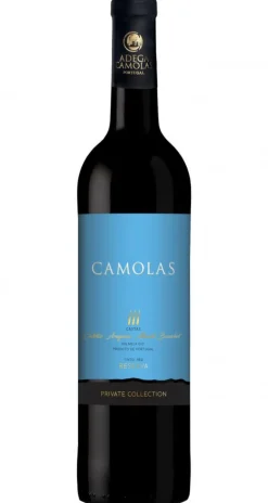 Vinho Tinto Península Setúbal Camolas Private Collection Reserva