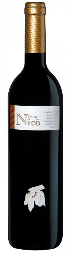 Vinho Tinto Península Setúbal Fonte do Nico