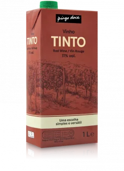 Vinho Tinto Pingo Doce