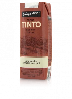 Vinho Tinto Pingo Doce