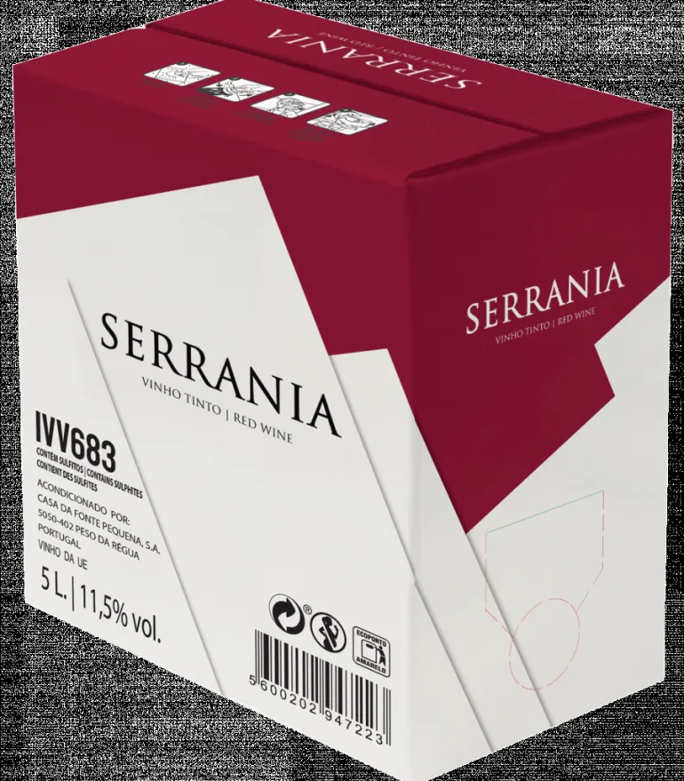 Vinho Tinto Serrania