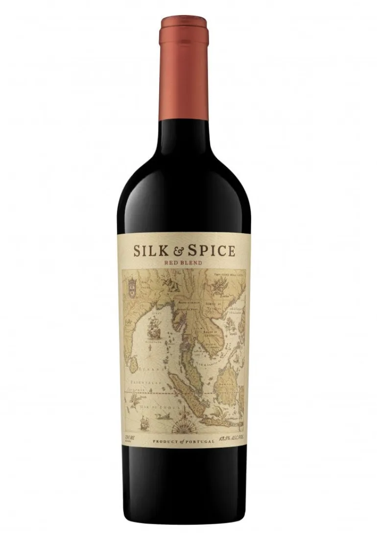 Vinho Tinto Silk&Spice