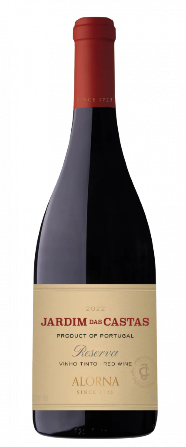 Vinho Tinto Tejo Alorna Jardim das Castas