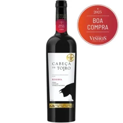 Vinho Tinto Tejo Cabeça de Toiro Reserva