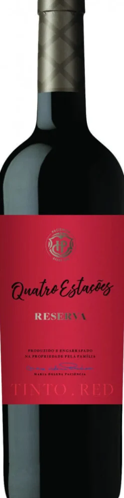 Vinho Tinto Tejo Paciência 4 Estações Reserva