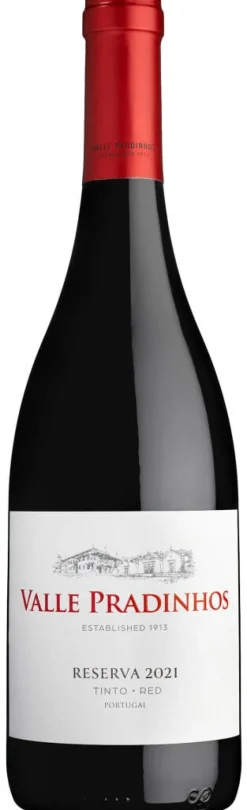 Vinho Tinto Trás-os-Montes Reserva Valle Pradinhos