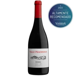 Vinho Tinto Trás-os-Montes Reserva Valle Pradinhos