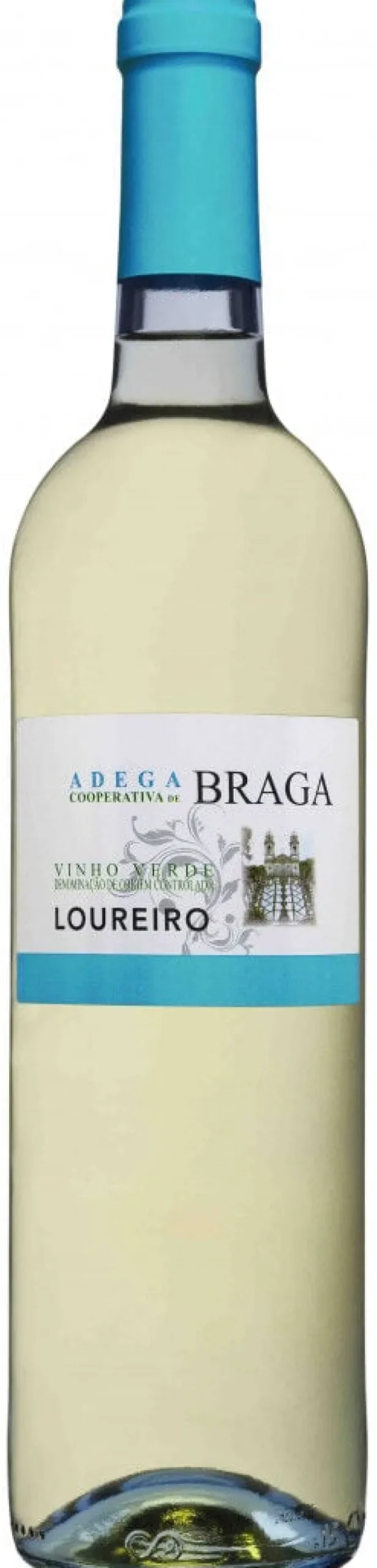 Vinho Verde Branco Adega Cooperativa Braga Loureiro