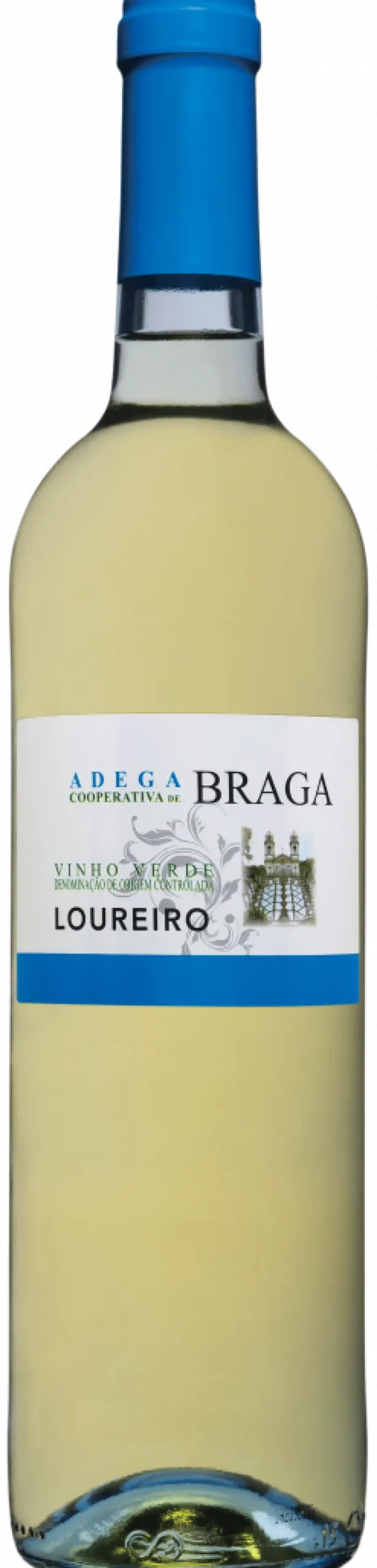 Vinho Verde Branco Adega Cooperativa Braga Loureiro