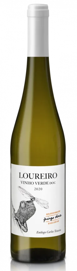 Vinho Verde Branco Pingo Doce Loureiro