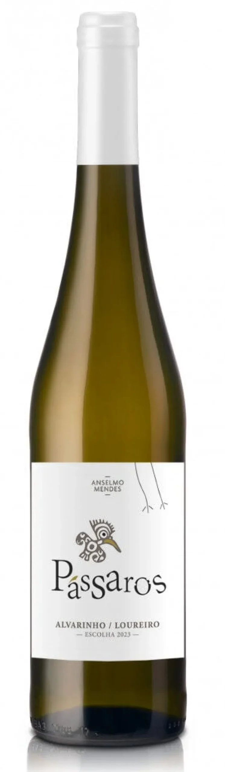 Vinho Verde Branco Pássaros Loureiro e Alvarinho