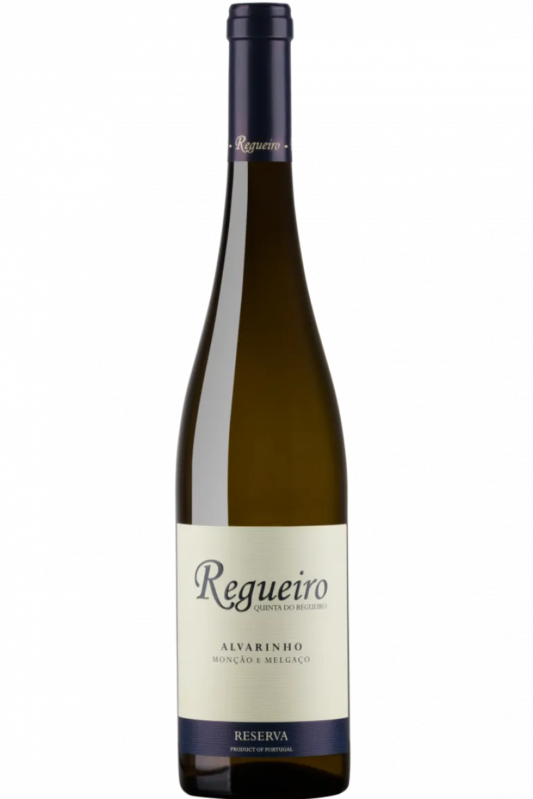 Vinho Verde Branco Regueiro Alvarinho Reserva