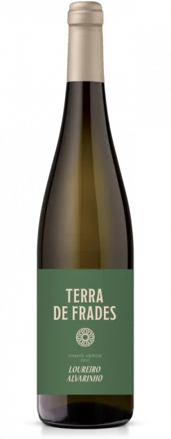 Vinho Verde Branco Terra de Frades Loureiro Alvarinho