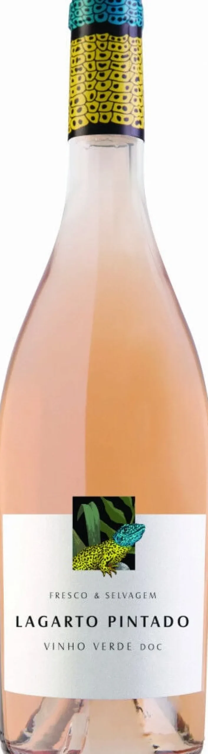 Vinho Verde Rosé Largarto Pintado