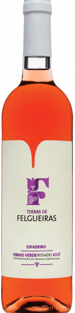 Vinho Verde Rosé Terras de Felgueiras Espadeiro