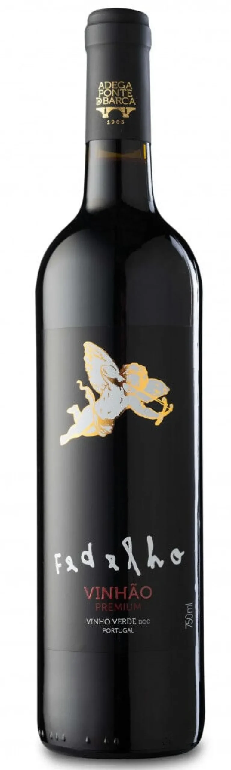 Vinho Verde Tinto Ponte da Barca Fedelho Vinhão