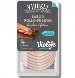 Viodeli Fatias Sabor Frango