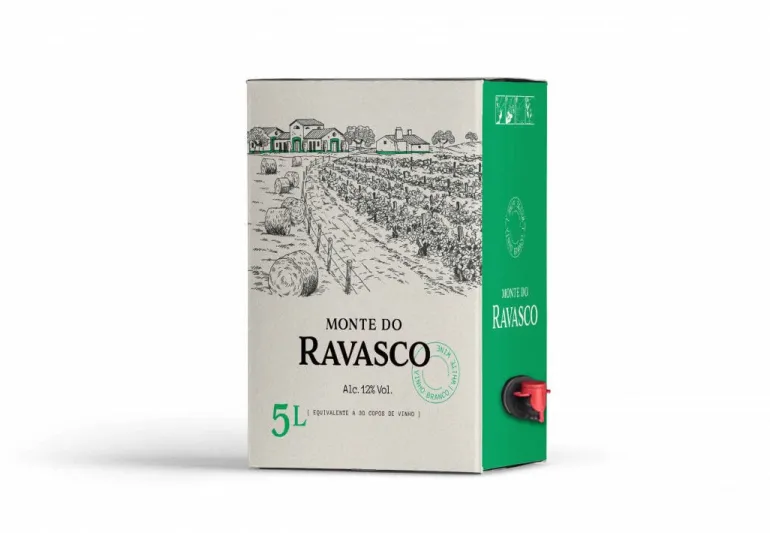 V.MONTE DO RAVASCO BIB BCO 5LT
