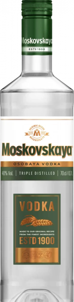 Vodka Moskovskaya