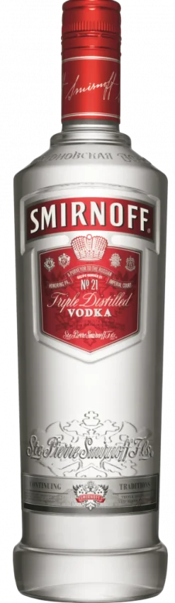 Vodka Smirnoff Red