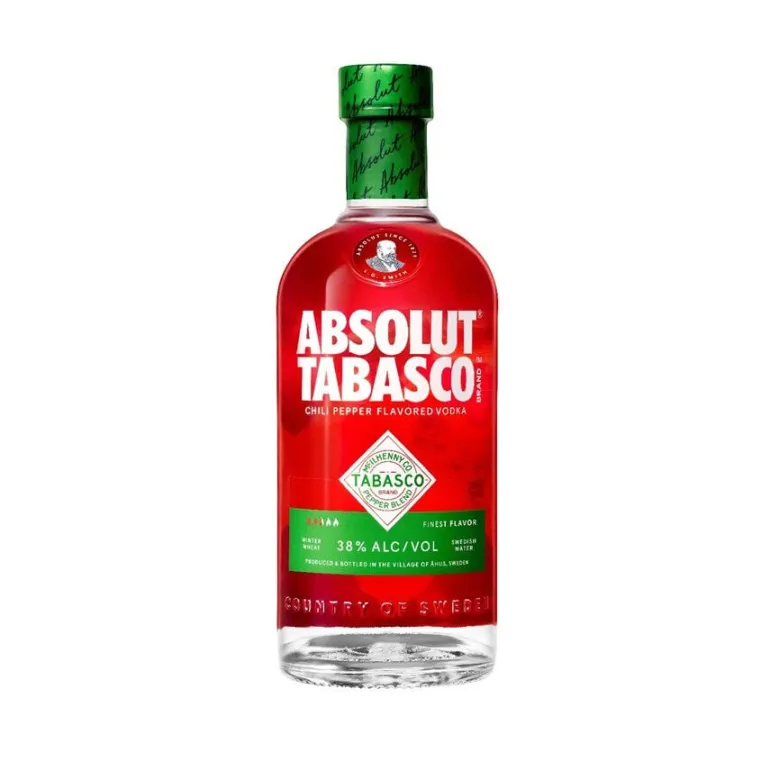 Vodka Tabasco