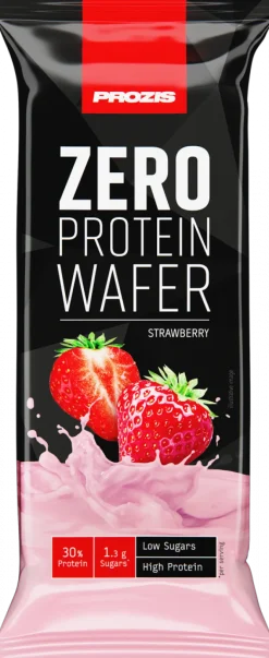 Wafer Protein Zero Morango