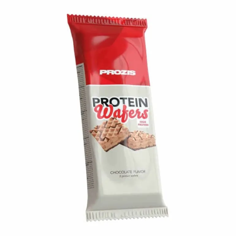 Wafers Proteicos Sabor a Chocolate