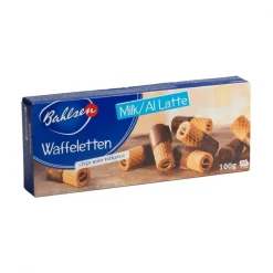 Wafer Waffeletten com Chocolate de Leite