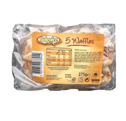 Waffles Açucarados