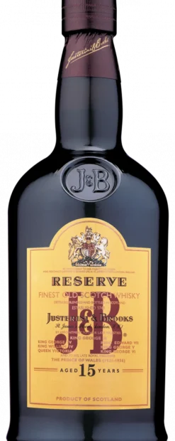 Whisky 15 anos J&B