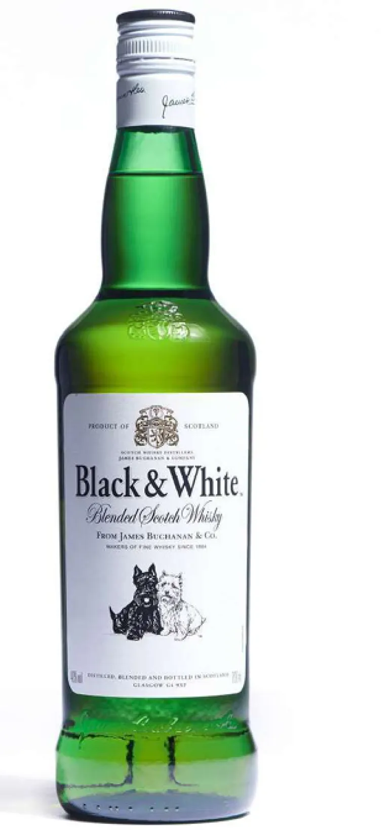 Whisky Black&White