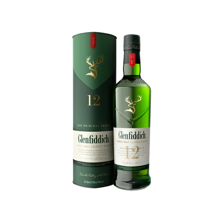 Whisky Malte 12 anos Glenfiddich